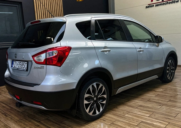 Suzuki SX4 S-Cross cena 59900 przebieg: 50000, rok produkcji 2016 z Ożarów małe 497